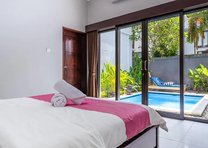 Alase - 3 Br Private Pool Villa, Legian Villa