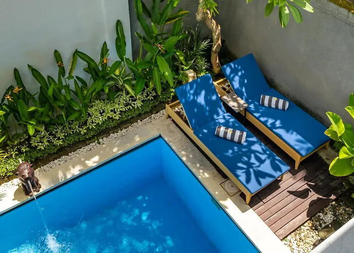 Alase - 3 Br Private Pool Villa, Legian Villa Seminyak