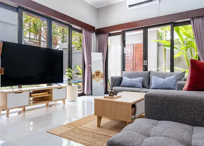 Alase - 3 Br Private Pool Villa, Legian Villa *