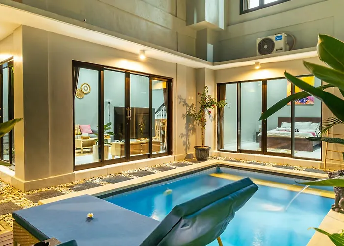 Alase - 3 Br Private Pool Villa, Legian * Seminyak