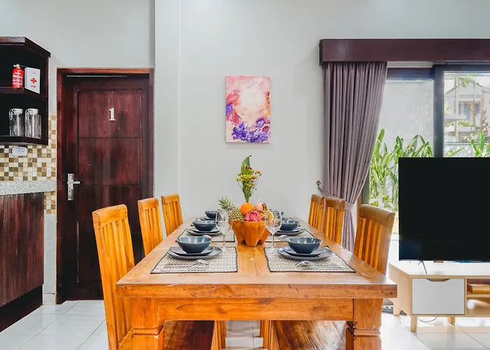 Alase - 3 Br Private Pool Villa, Legian