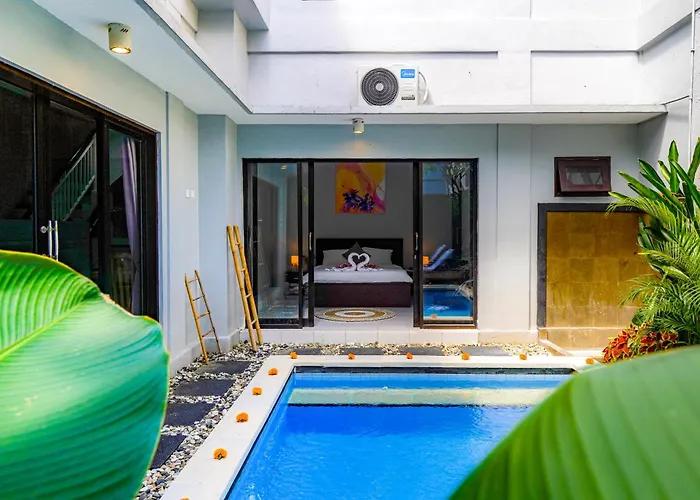 Alase - 3 Br Private Pool Villa, Legian * Seminyak